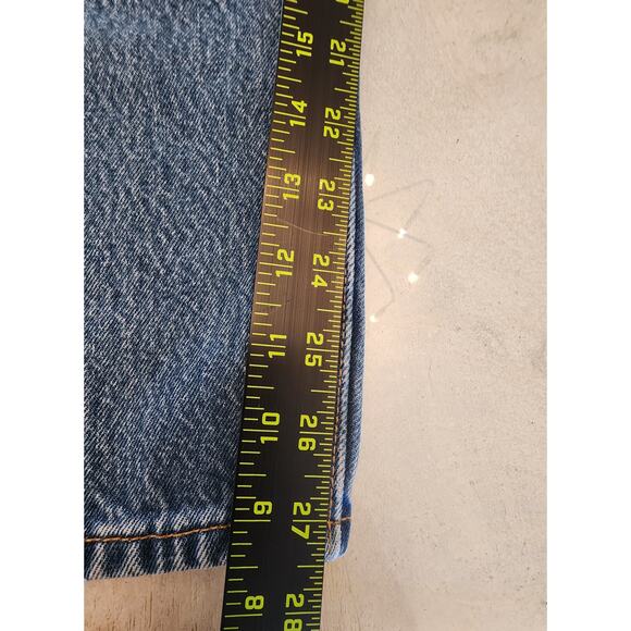 Levis 501 XX Jeans Mens 38x32 Light Wash Denim Button Fly - Picture 11 of 12